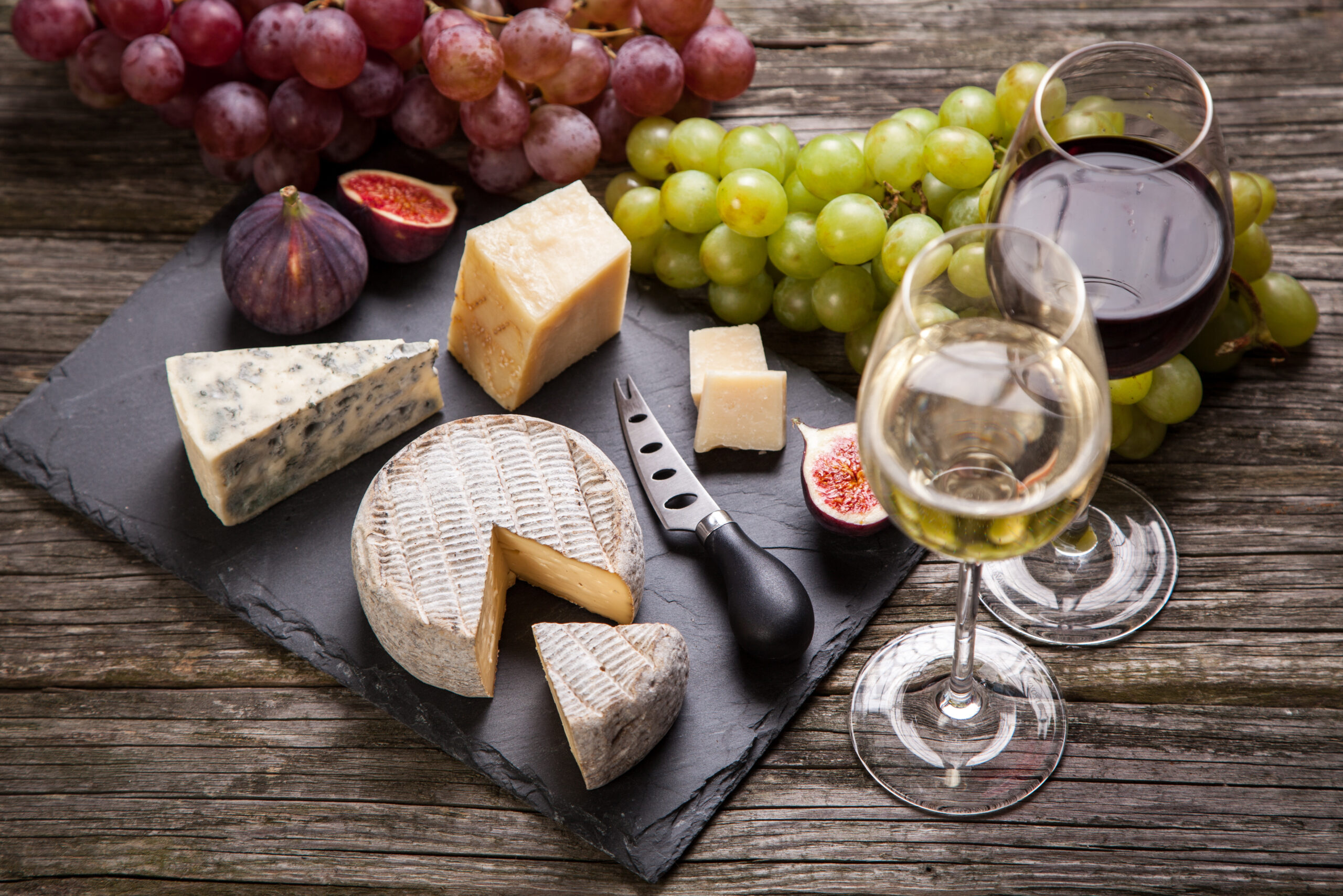 Wein und Käse Seminar